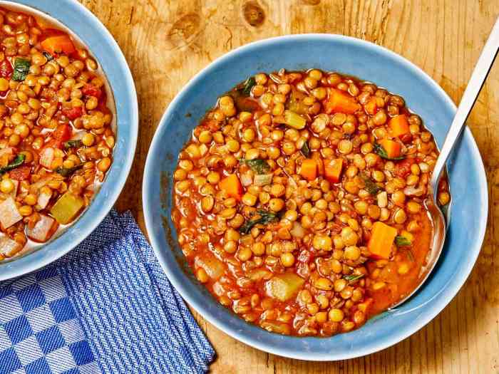 Ernährungs docs rezepte linsen