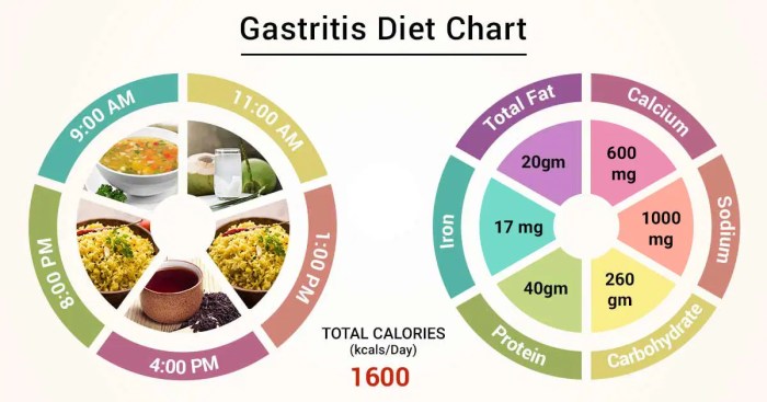 Ernährung bei gastritis rezepte