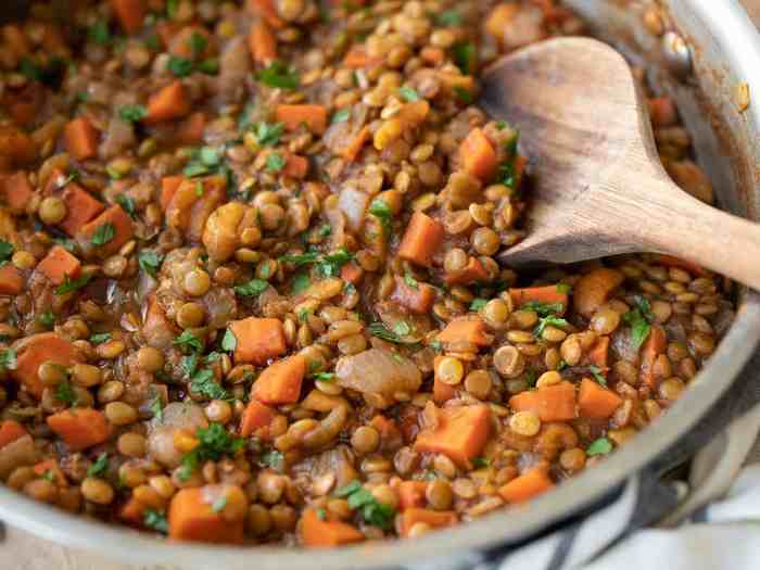 Ernährungs docs rezepte linsen